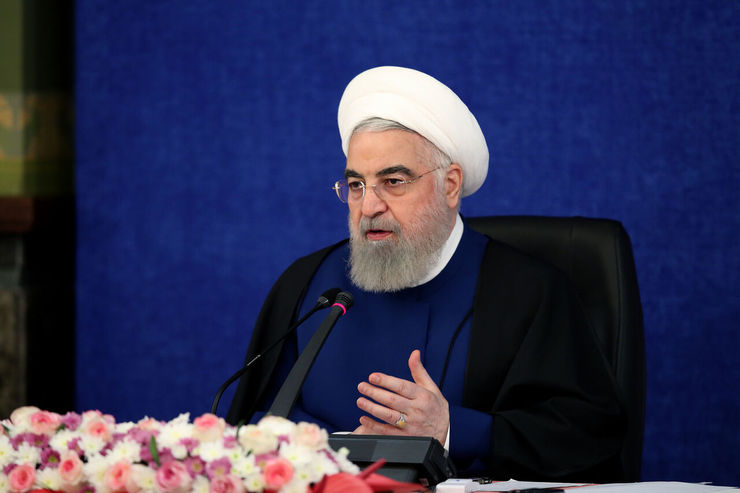 واکنش روحانی به فایل صوتی ظریف: هیچ فاصله‌ای بین دولت و سپاه و ارتش وجود ندارد/ خیلی از مسائل را مردم نمی‌دانند