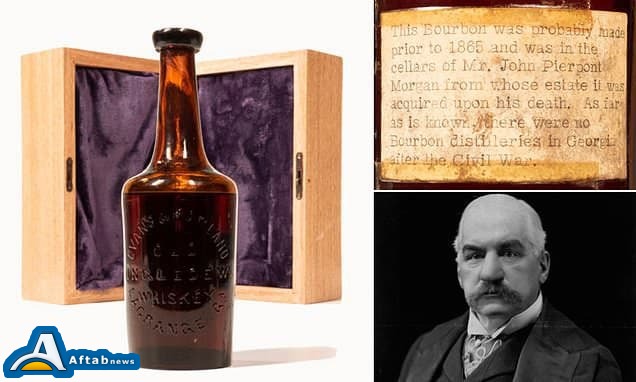 عکس| حراج کهنترین ویسکی جهان عکس| حراج کهنترین ویسکی جهان