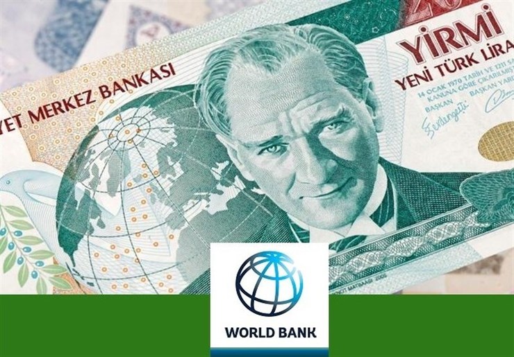 هشدار بانک جهانی در مورد اقتصاد ترکیه