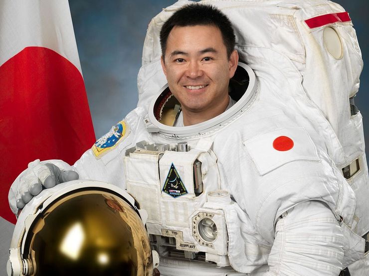 فضانورد ژاپنی فرمانده جدید ایستگاه فضایی شد