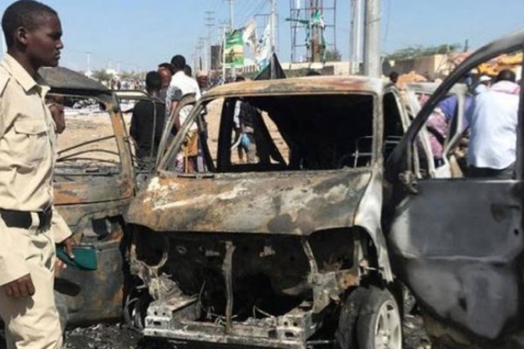 انفجار بمب در سومالی/ ۱۱ نفر کشته شدند