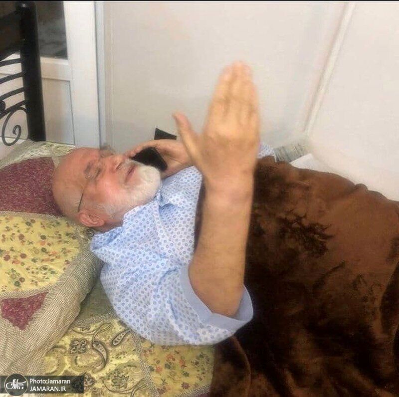 واکنش مهدی کروبی به کاندیداتوری تاجزاده در انتخابات ۱۴۰۰ واکنش مهدی کروبی به کاندیداتوری تاجزاده در انتخابات ۱۴۰۰