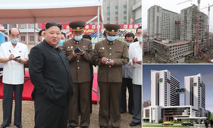 تصاویر| دستور رهبر کره شمالی برای اعدام یک مقام ارشد به دلیل واردات تجهیزات پزشکی ارزان‌قیمت چینی