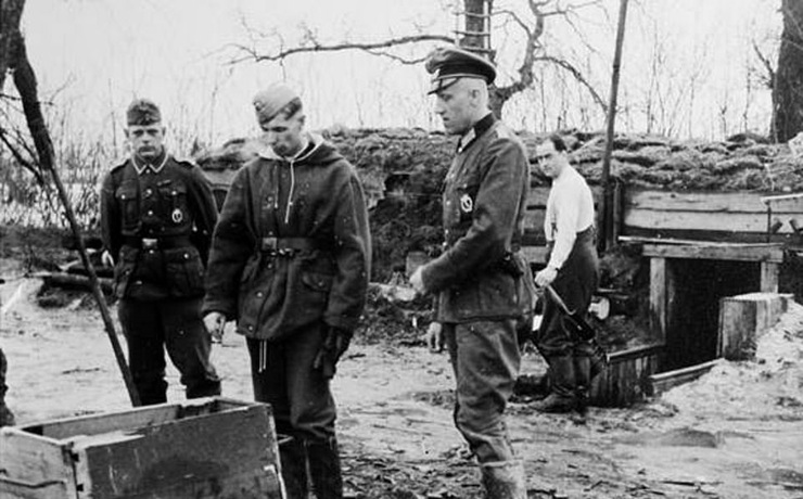 عکس‌های نادر از چهار زمستان جهنمی سربازان هیتلر در سیبری