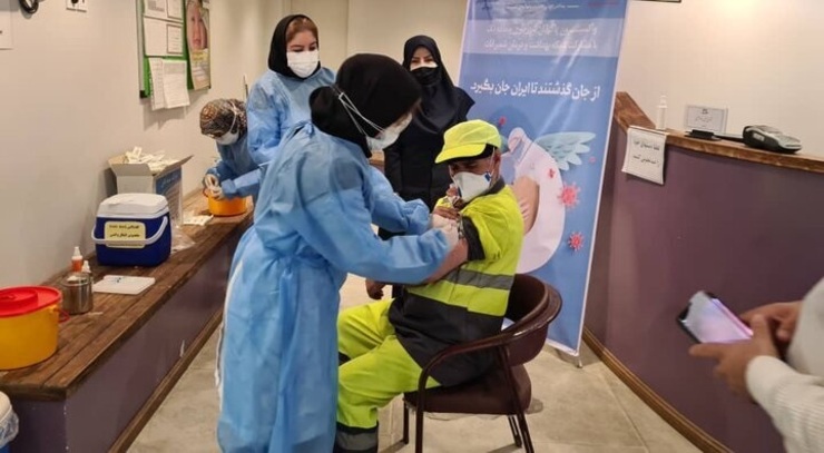 بیانیه شهرداری تهران درباره سوء استفاده از واکسن پاکبانان