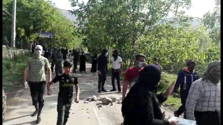 جزئیات درگیری در لرستان؛ بازداشت ۱۳ نفر