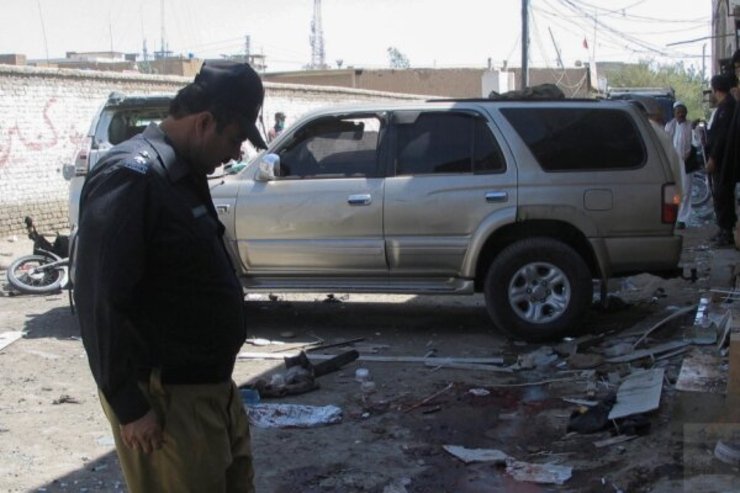 انفجار بمب در پاکستان/ ۶ نفر کشته شدند