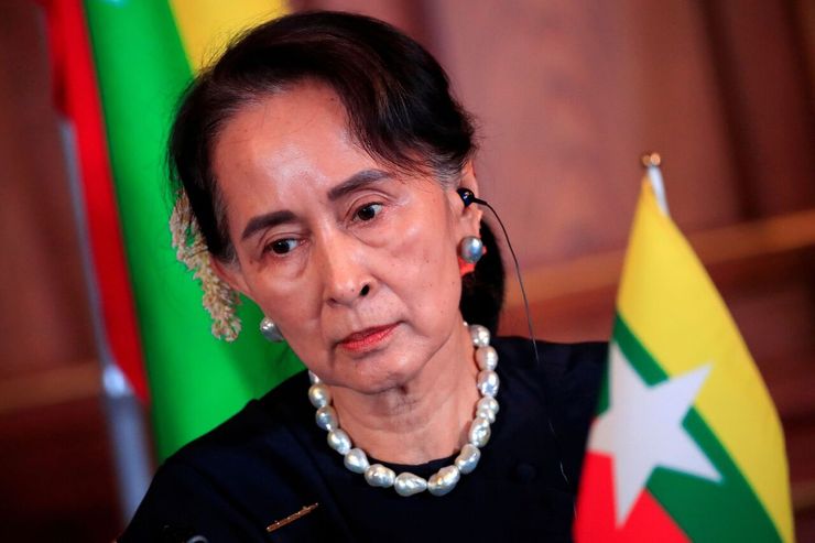 ارتش میانمار: آنگ سان سوچی به زودی در دادگاه حاضر می‌شود