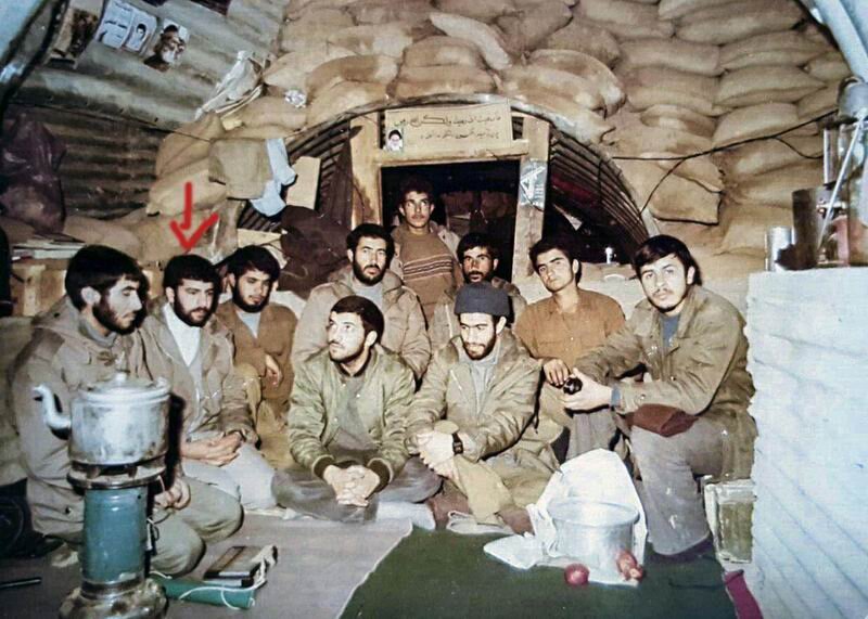 پوشش متفاوت ابراهیم رئیسی در دوران جوانی +عکس