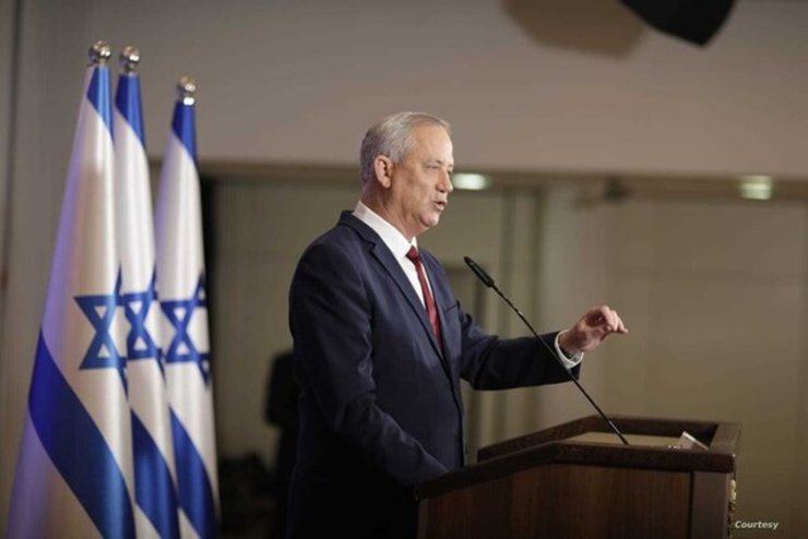 گانتس به اظهارات نتانیاهو درباره اختلاف با آمریکا پاسخ داد