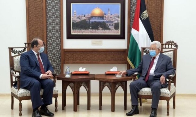 توافق محرمانه عباس و اطلاعات مصر درمورد بازسازی غزه