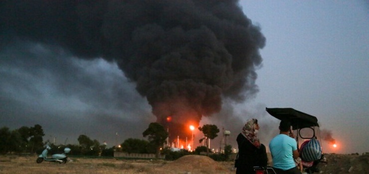 جزئیات تازه از آتش‌سوزی در پالایشگاه نفت تهران