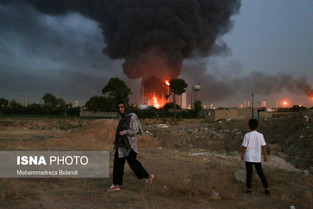 جزئیات تازه از آتش‌سوزی در پالایشگاه نفت تهران