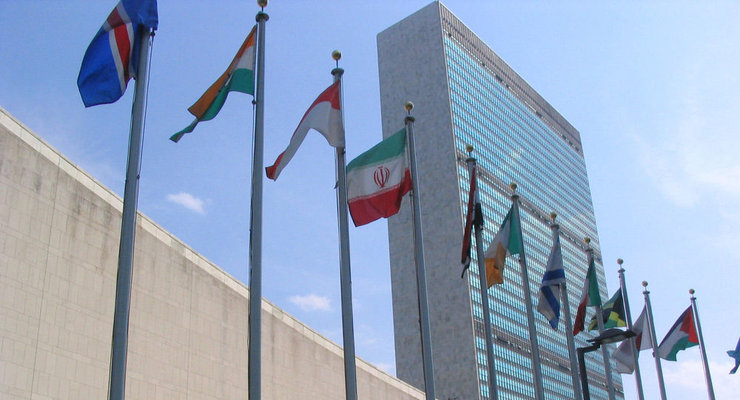 حق رای ایران در سازمان ملل تعلیق می‌شود؟