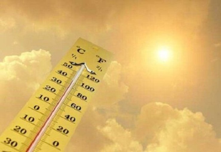 هوای ایران گرم می‌شود