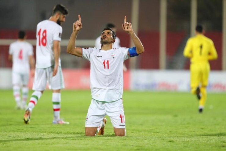 عکس| واکنش AFC به برد ایران برابر هنک گن