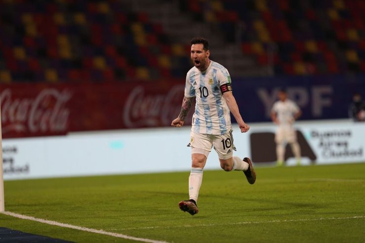 توقف آرژانتین مقابل شیلی در شب درخشش مسی