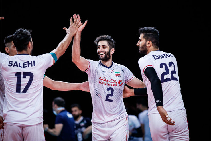 والیبال ایران برای نخستین بار در رتبه هفتم رده‌بندی جهانی قرار گرفت