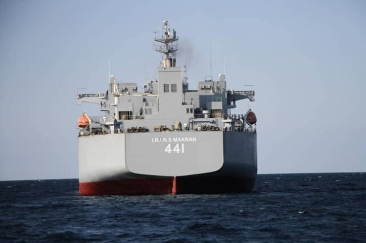 واشنگتن نزدیک به دو هفته است حرکت دو کشتی ایران به سمت قاره آمریکا را زیر نظر دارد