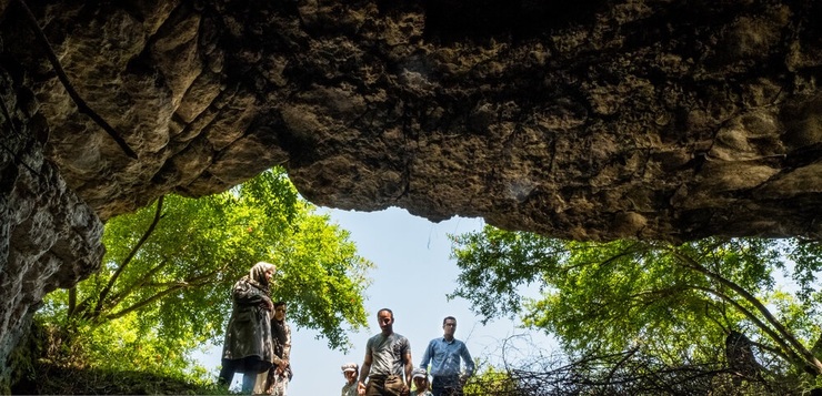 تصاویر| غار هوتو در بهشهر؛ روایتی از غارنشینی تا یکجانشینی انسان