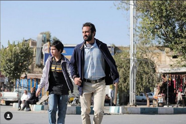 گریم امیر جدیدی در فیلم جدید اصغر فرهادی / عکس