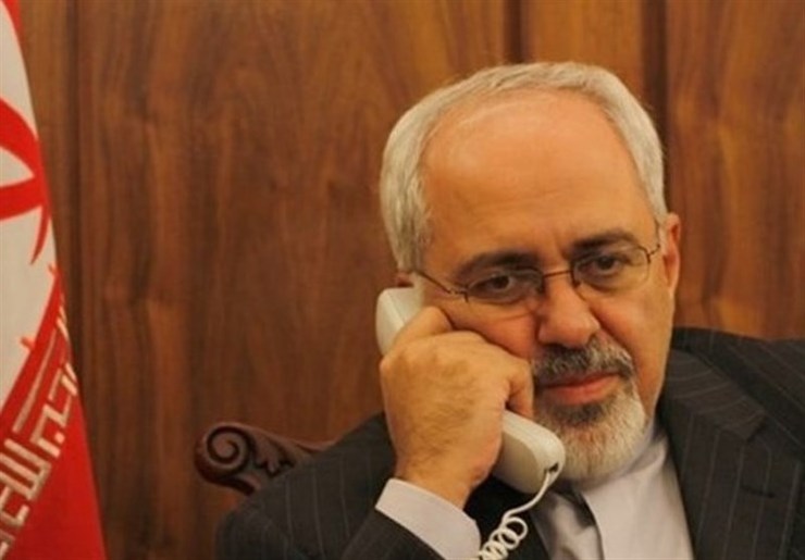 گفت‌وگوی تلفنی وزرای خارجه ایران و انگلیس/ظریف: تأکید کردم آمریکا باید کاملا به تعهدات برجامی برگردد
