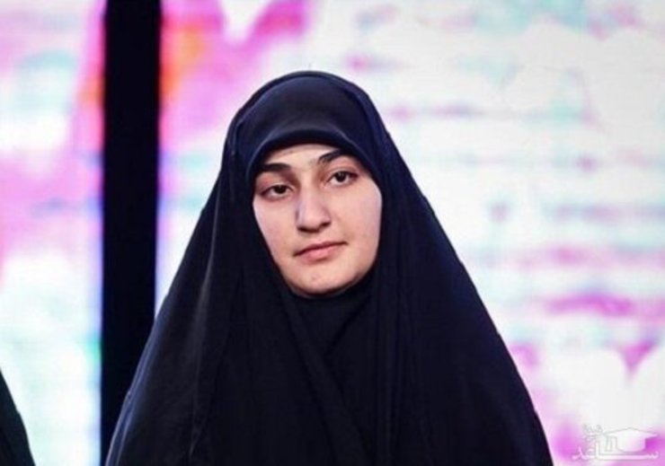 دختر شهیدسلیمانی: در ستاد رئیسی نیستم/ از هیچ کاندیدایی حمایت نمی کنیم