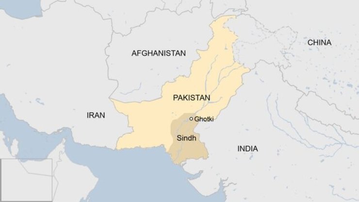 سانحه ریلی مرگبار در پاکستان