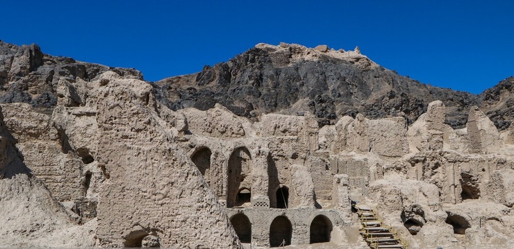 تصاویر| کوه خواجه؛ یادگاری از زرتشتیان در سیستان