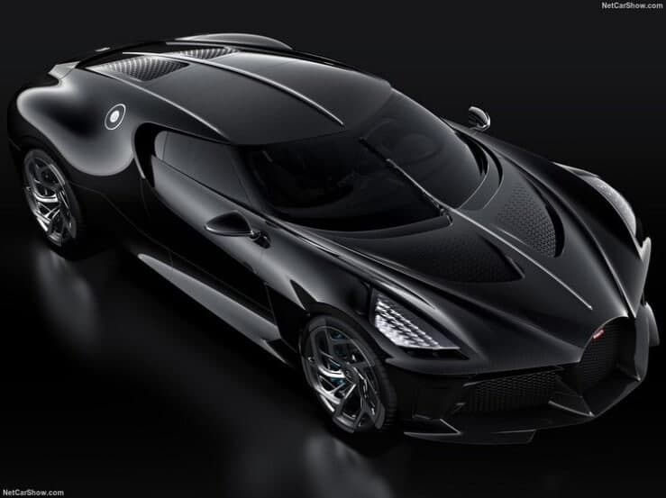 عکس| معرفی ماشین سیاه، گران‌ترین خودروی دنیا