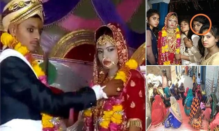 عکس| عروس در جشن سکته کرد و درگذشت/ خواهرش جای او را گرفت!
