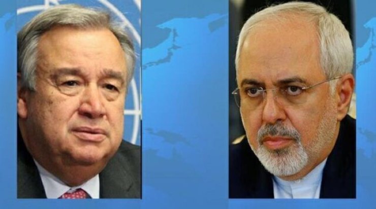 اعتراض ایران به تعلیق حق رای در سازمان ملل
