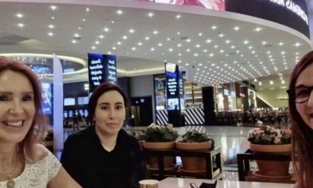 انتشار تصاویری از دختر حاکم دبی در اینستاگرام/عکس انتشار تصاویری از دختر حاکم دبی در اینستاگرام/عکس