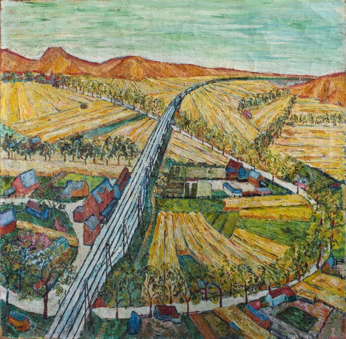 اکتشاف قرن؛ بزرگترین تابلوی «ونگوگ» پیدا شد/ عکس اکتشاف قرن؛ بزرگترین تابلوی «ونگوگ» پیدا شد/ عکس