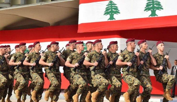 کمک ۱۲۰ میلیون دلاری آمریکا به ارتش لبنان