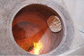 مرگ یک زن در تنور مرگ یک زن در تنور