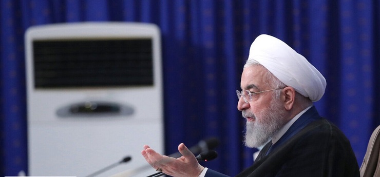 روحانی: زبان تشکر در ایران دچار لکنت عجیبی شده