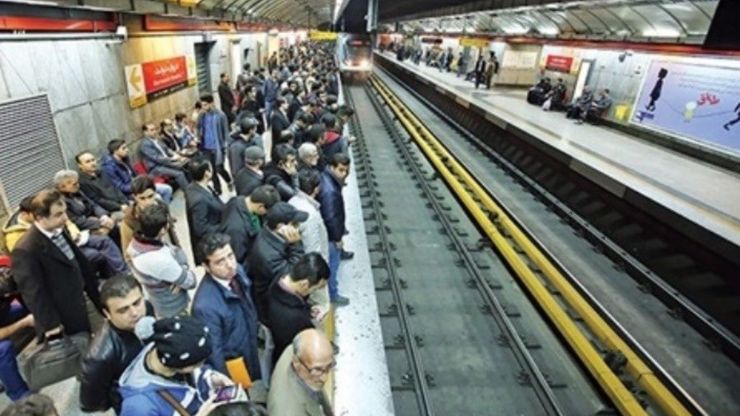 افتتاح همزمان ۲ ایستگاه متروی تهران با دستور روحانی