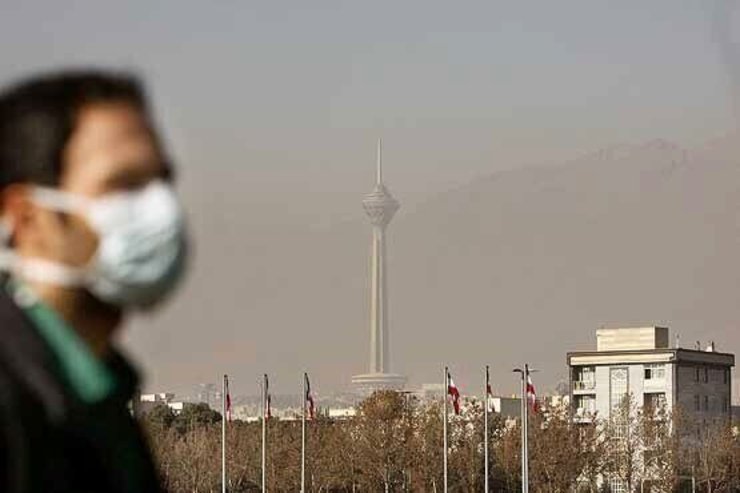 افزایش آلاینده ازن در تهران / گروه‌های حساس بعدازظهرها بیرون نیایند