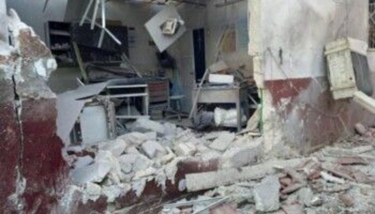 حمله موشکی به بیمارستانی در سوریه/ ۱۸ کشته
