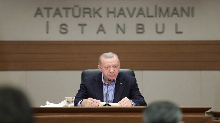 اردوغان: با بایدن در خصوص جنگنده‌های اف-۳۵ صحبت می‌کنم