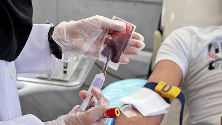 کمیاب‌ترین گروه خونی در کشور/ سهم گروه‌های سنی از اهدای خون