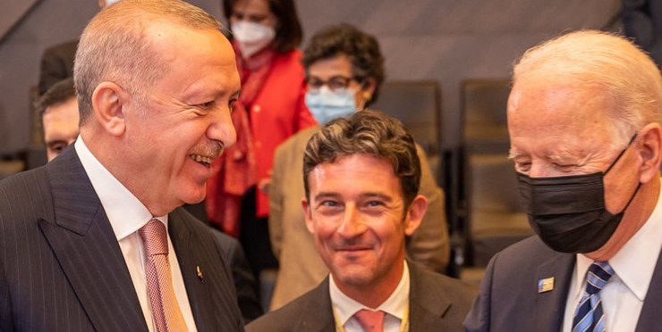 اردوغان: در دیدار با بایدن بر مواضع ترکیه درباره «اف-35» و «اس-400» تاکید کردم
