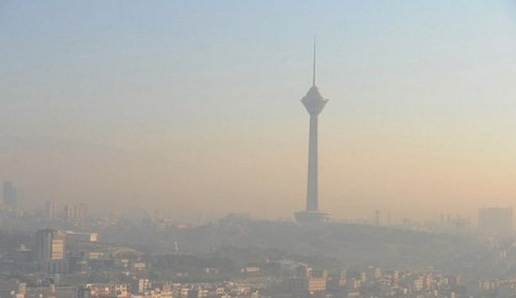 افزایش سرعت باد در استان تهران/ پیش‌بینی آلودگی هوای پایتخت