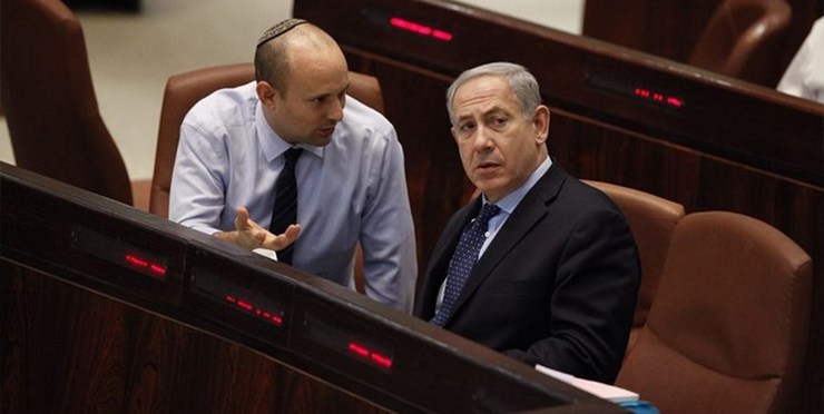 نتانیاهو اطلاعات حساسی را در اختیار نخست‌وزیر جدید قرار نداد