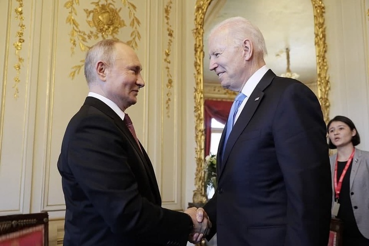 بایدن در دیدار پوتین: تلاش می‌کنم منافع مشترک آمریکا-روسیه را مشخص کنم