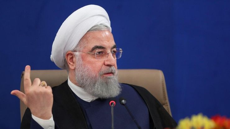 روحانی: دروغ‌ها را باد می‌برد/ هیچ وقت دروغگو به نتیجه نمی‌رسد