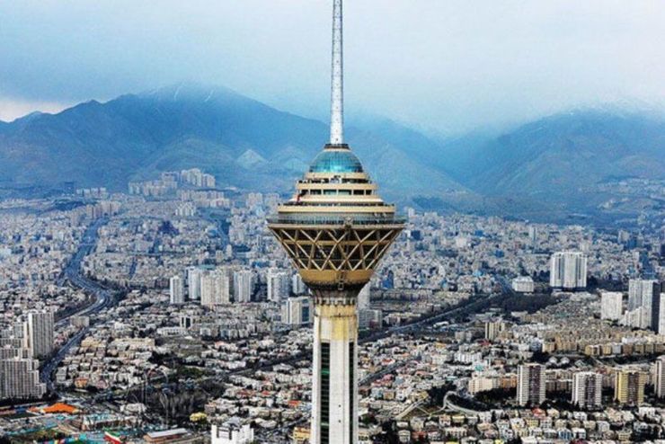 کیفیت هوای تهران در شرایط « قابل‌ قبول»