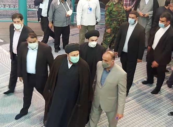 سیدحسن خمینی رای خود را به صندوق انداخت