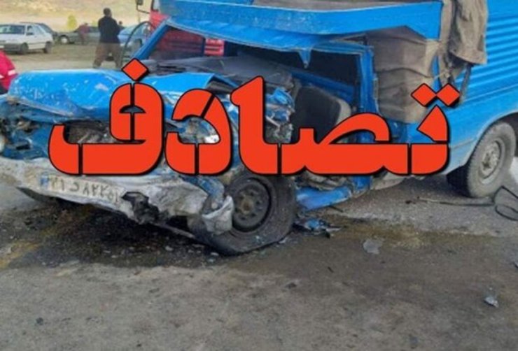 سانحه رانندگی مرگبار در شهرستان بستان آباد